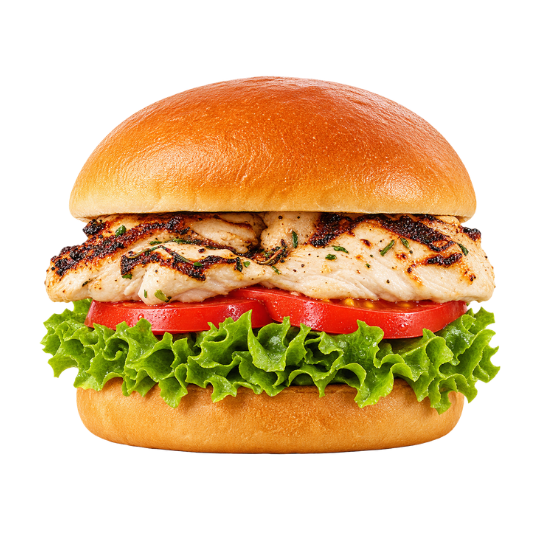 SANDWICH DE FILETE DE POLLO