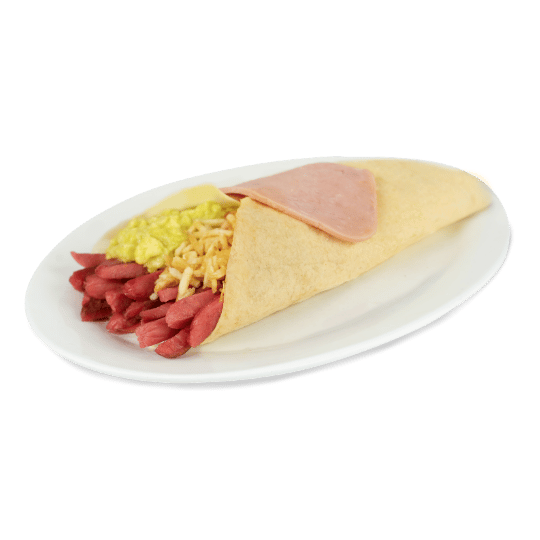 ENCHILADA DE CHORIZO