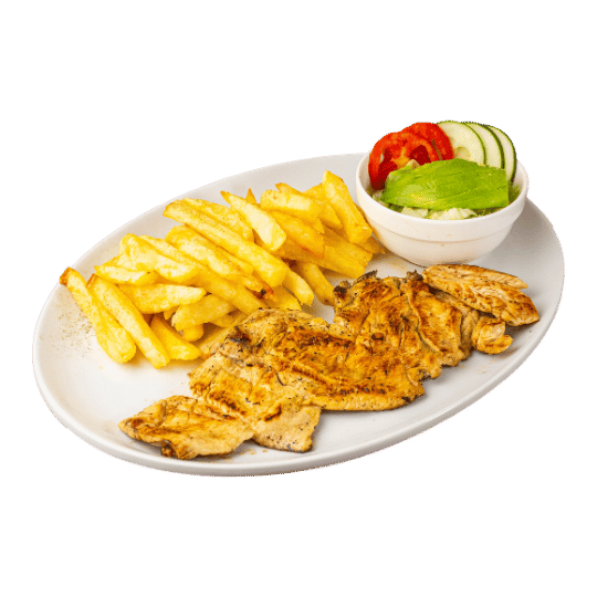 POLLO A LA PLANCHA