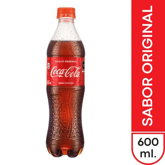 COCA COLA 600ML