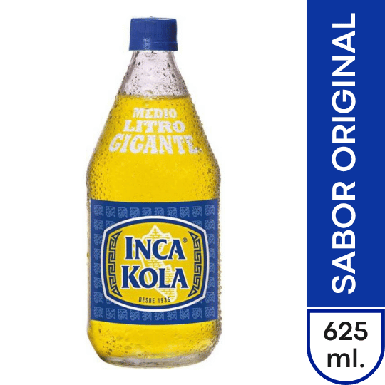 INCA KOLA GORDITA 625ML