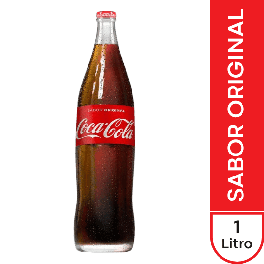 COCA COLA 1LT VIDRIO