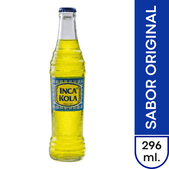 INCA KOLA VIDRIO 296ML