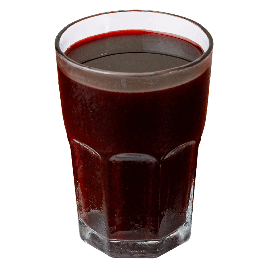 VASO DE CHICHA MORADA
