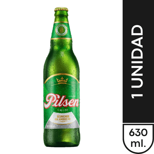PILSEN 630ML