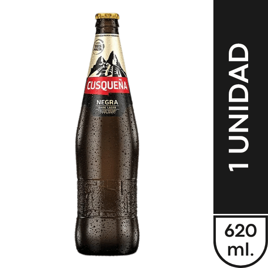 CUSQUEÑA NEGRA 620ML