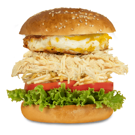 [ZB002] POLLO DESHILACHADO + HUEVO
