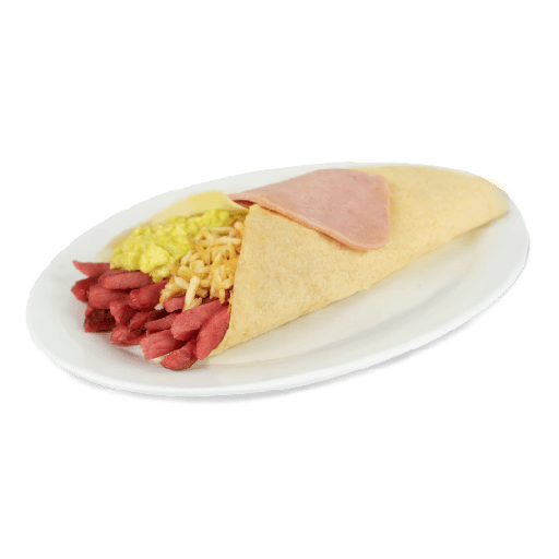 [ZB016] ENCHILADA DE CHORIZO