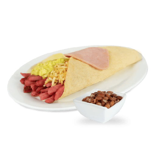 [ZB020] TACO DE CHORIZO
