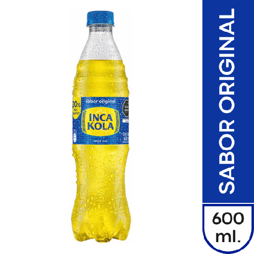 [ZB026] INCA KOLA 600ML