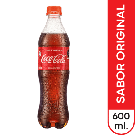 [ZB027] COCA COLA 600ML