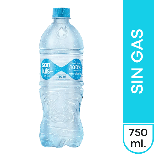 [ZB028] AGUA SAN LUIS 750 ML - SIN GAS