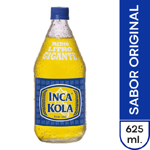 [ZB034] INCA KOLA GORDITA 625ML