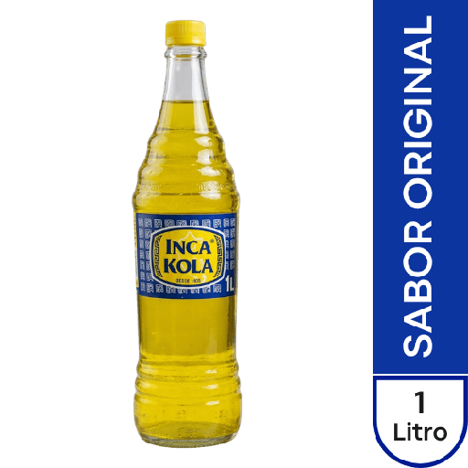 [ZB035] INCA KOLA 1LT VIDRIO