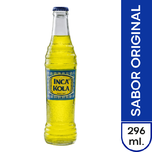 [ZB037] INCA KOLA VIDRIO 296ML