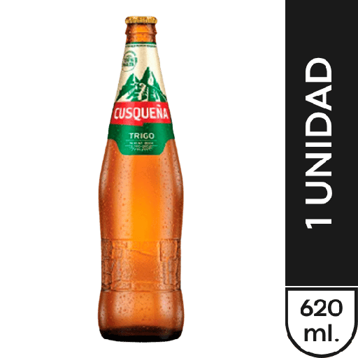 [ZB073] CUSQUEÑA TRIGO 620ML