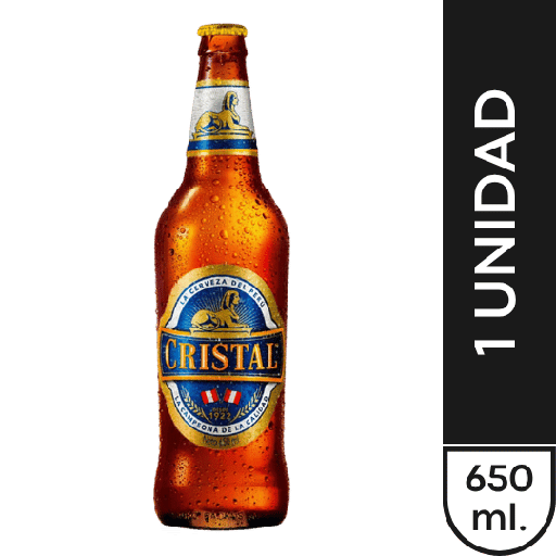 [ZB074] CRISTAL 650ML