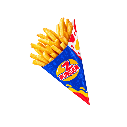 [ZB087] PAPAS FRITAS CONO PEQUEÑO