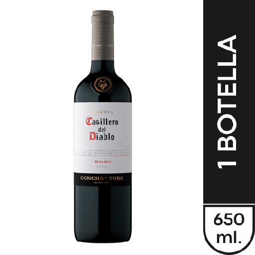 [ZB103] VINO - CASILLERO DEL DIABLO 750ML